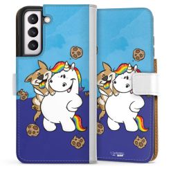 Sideflip mit Lasche weiß