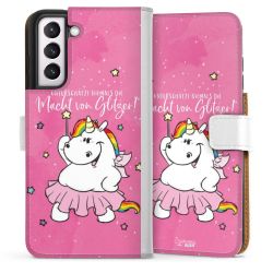 Sideflip mit Lasche weiß