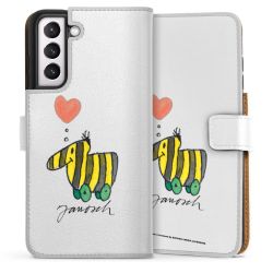 Sideflip mit Lasche weiß