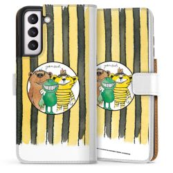 Sideflip mit Lasche weiß