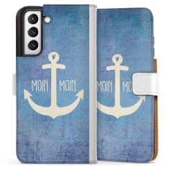 Sideflip mit Lasche weiß