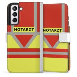 Sideflip mit Lasche weiß