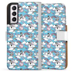 Sideflip with flap white