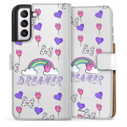 Sideflip with flap white