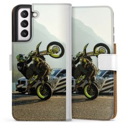 Sideflip mit Lasche weiß