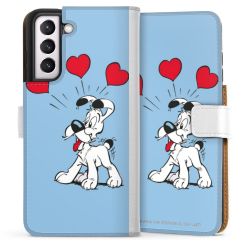 Sideflip mit Lasche weiß