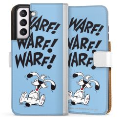 Sideflip mit Lasche weiß