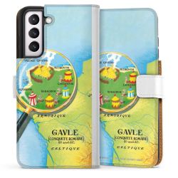 Sideflip mit Lasche weiß