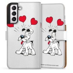 Sideflip mit Lasche weiß