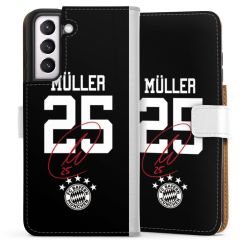 Sideflip mit Lasche weiß