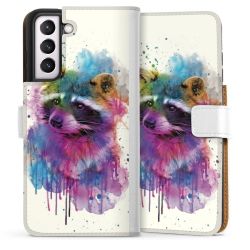 Sideflip mit Lasche weiß