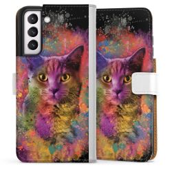 Sideflip mit Lasche weiß