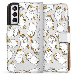 Sideflip mit Lasche weiß