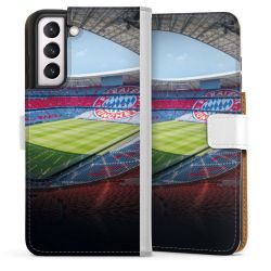 Sideflip mit Lasche weiß