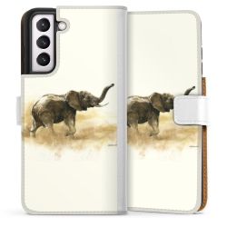 Sideflip with flap white