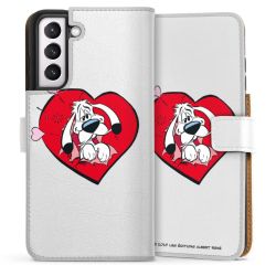 Sideflip mit Lasche weiß