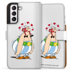 Sideflip mit Lasche weiß