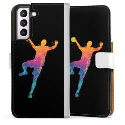 Sideflip mit Lasche weiß