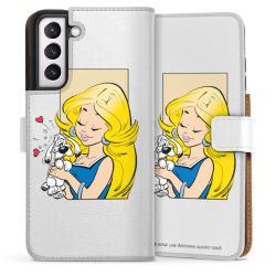 Sideflip mit Lasche weiß