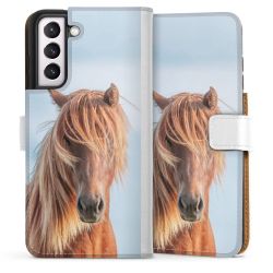 Sideflip mit Lasche weiß