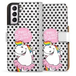 Sideflip mit Lasche weiß