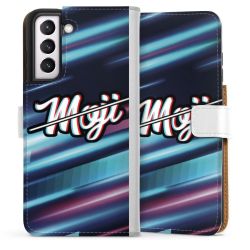 Sideflip mit Lasche weiß