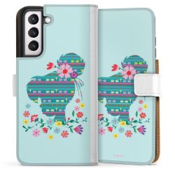 Sideflip mit Lasche weiß