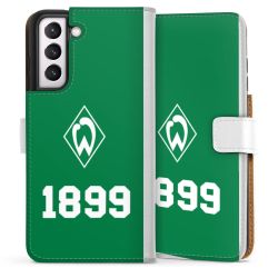 Sideflip mit Lasche weiß