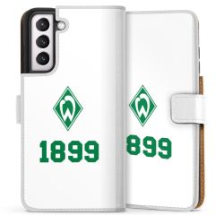 Sideflip mit Lasche weiß