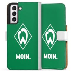 Sideflip mit Lasche weiß