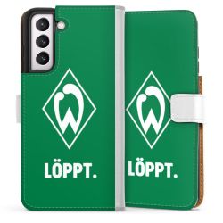 Sideflip mit Lasche weiß