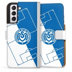 Sideflip mit Lasche weiß