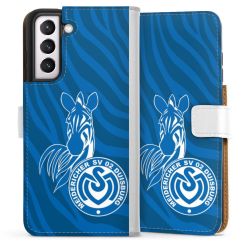 Sideflip mit Lasche weiß