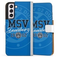 Sideflip mit Lasche weiß