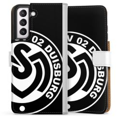 Sideflip mit Lasche weiß