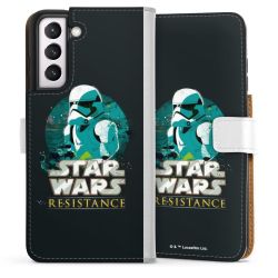 Sideflip mit Lasche weiß