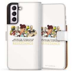 Sideflip mit Lasche weiß