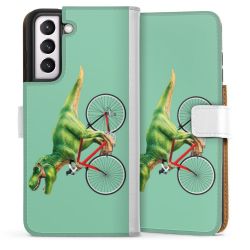 Sideflip mit Lasche weiß