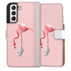 Sideflip mit Lasche weiß