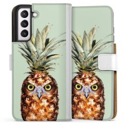 Sideflip mit Lasche weiß