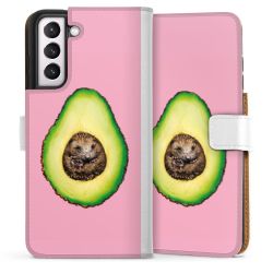 Sideflip mit Lasche weiß