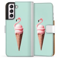 Sideflip mit Lasche weiß