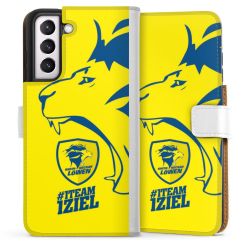 Sideflip mit Lasche weiß