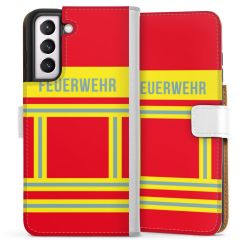 Sideflip mit Lasche weiß