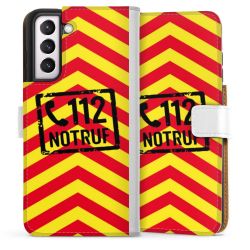 Sideflip mit Lasche weiß