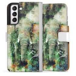 Sideflip mit Lasche weiß