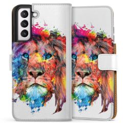 Sideflip mit Lasche weiß