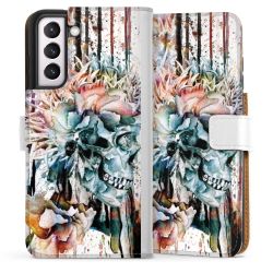 Sideflip mit Lasche weiß