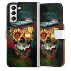 Sideflip mit Lasche weiß