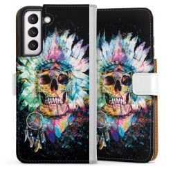 Sideflip mit Lasche weiß